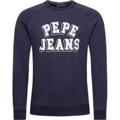 Bluza Pepe Jeans Linus PM581654. Zielone bluzy męskie Pepe Jeans, xl, bez wzorów, z bawełny, bez kołnierzyka, bez rękawów, bez kaptura. W wyprzedaży za 169,00 zł.