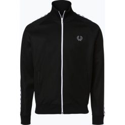 Bejsbolówki męskie: Fred Perry – Męska bluza rozpinana Sportswear, czarny