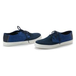 Trampki męskie: Lacoste Tenisówki Męskie 43 Niebieski
