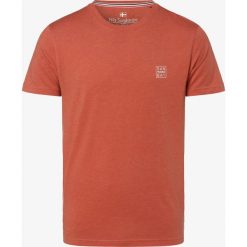 Nils Sundström - T-shirt męski, pomarańczowy. Pomarańczowe t-shirty męskie Nils Sundström, m, z nadrukiem, eleganckie, bez kołnierzyka. Za 39,95 zł.