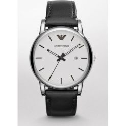 Emporio Armani - Zegarek AR1694. Szare zegarki męskie marki Emporio Armani, ze stali. Za 839,90 zł.