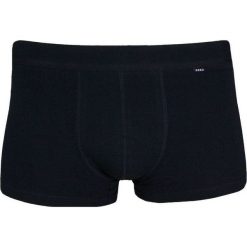 Granatowe Klasyczne Męskie Bokserki, Bawełna z Elastanem -PAKO JEANS- Obcisłe MAJBPJNSROCKYgr. Niebieskie majtki męskie Pako Jeans, m, z elastanu. Za 24,00 zł.