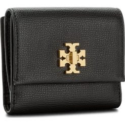 Portfele damskie: Mały Portfel Damski TORY BURCH – Kira Folddable Medium Wallet 45302 Black