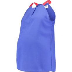 Bluzki asymetryczne: Spring Maternity CALLISTA Bluzka riverside blue