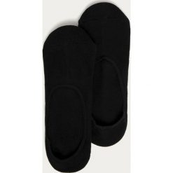 GAP - Stopki (2-pack). Czarne skarpetki męskie GAP, bez wzorów, z elastanu. Za 49,90 zł.