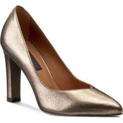 Półbuty damskie: Półbuty TRU TRUSSARDI – 76S041J493 1117
