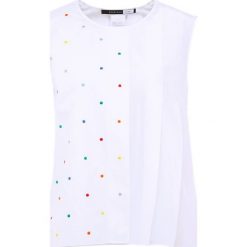 Bluzki damskie: Sportmax Code VALETTE Bluzka bianco ottico