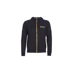 Bluzy BOSS Athleisure SAGGY. Czarne bluzy męskie BOSS Athleisure, s, bez wzorów, bez kołnierzyka, bez rękawów, bez kaptura. Za 789,00 zł.