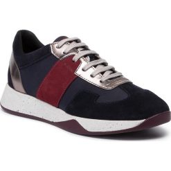 Sneakersy GEOX - D Suzzie B D94FRB 02211 C4002 Navy. Niebieskie półbuty damskie Geox, ze skóry. Za 479,00 zł.