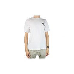 T-shirty z krótkim rękawem Converse Left Chest Star Chevron Tee 10007886-A04. T-shirty męskie Converse, m, bez wzorów, retro, bez kołnierzyka, krótkie. Za 89,99 zł.