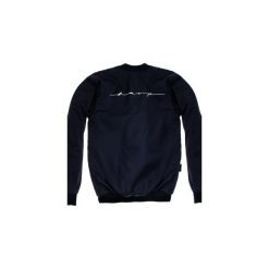 Bomber Harp Black. Czarne kurtki męskie marki Harp Team, s, z haftami, z poliesteru, bez kaptura. Za 251,10 zł.