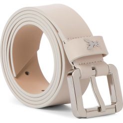 Pasek Damski PATRIZIA PEPE - 2V8684/A4XR-B524 Camel Beige. Brązowe paski damskie marki Patrizia Pepe, w paski, ze skóry. Za 339,00 zł.