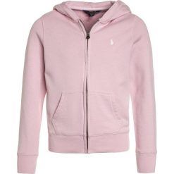 Polo Ralph Lauren HOODIE Bluza rozpinana hint of pink. Czerwone bluzy chłopięce marki Polo Ralph Lauren, z bawełny. Za 269,00 zł.