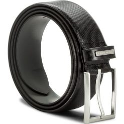 Pasek Męski BOSS - Elaris 50385865 001. Czarne paski męskie Boss, w paski, ze skóry. W wyprzedaży za 239,00 zł.