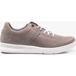 Caterpillar - Buty. Szare buty sportowe męskie marki Caterpillar, z materiału, na sznurówki. Za 449,90 zł.