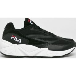 Fila - Buty Venom Low. Białe buty sportowe damskie Fila, ze skóry, sportowe. W wyprzedaży za 359,90 zł.