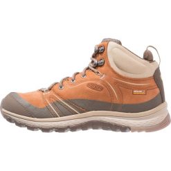 Keen TERRADORA WP Buty trekkingowe timber/cornstalk. Brązowe buty zimowe damskie marki Keen. W wyprzedaży za 439,20 zł.