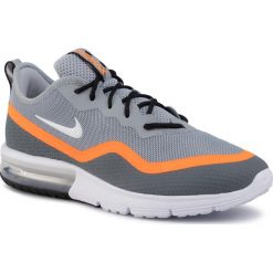 Buty NIKE - Air Max Sequent 4.5 BQ8822 004 Wolf Grey/White/Cool Grey. Szare buty sportowe męskie Nike, z tworzywa sztucznego, bez zapięcia, do biegania, nike air max. Za 469,00 zł.