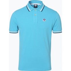 North Sails - Męska koszulka polo, niebieski. Niebieskie koszulki polo męskie marki North Sails, m, w paski. Za 299,95 zł.