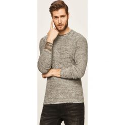 Only & Sons - Sweter 22012290. Czerwone swetry męskie Only & Sons, xl, bez wzorów, z bawełny, z okrągłym kołnierzem, bez kaptura. W wyprzedaży za 69,90 zł.