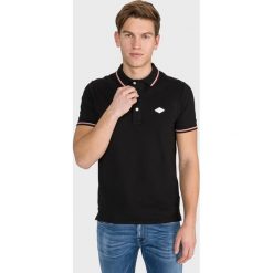 Replay Polo Koszulka Czarny. Czarne podkoszulki męskie Replay, s, bez wzorów, z elastanu, bez rękawów. Za 309,95 zł.