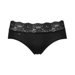 Sloggi Figi midi Romance czarny female czarny 40. Czarne majtki damskie Sloggi, z bawełny. Za 69,00 zł.