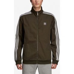 Adidas Originals Bluza Zielony Brązowy. Pomarańczowe bluzy męskie adidas Originals, s, bez wzorów, z bawełny, bez kołnierzyka, bez rękawów, bez kaptura. Za 369,95 zł.