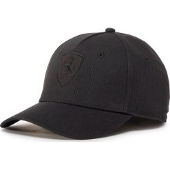 Czapka z daszkiem PUMA - Ferrari Ls Bb Cap 022525 01 Puma Black. Czarne czapki męskie Puma, bez wzorów, z bawełny. Za 169,99 zł.