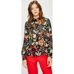 Vero Moda - Koszula. Czarne bluzki damskie marki Vero Moda, s, z poliesteru, z długim rękawem. W wyprzedaży za 69,90 zł.