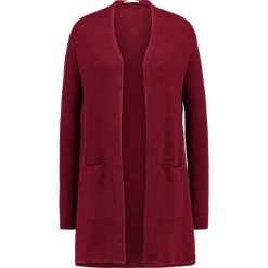 American Vintage VIKI OPEN CARDIGAN WITH POCKETS Kardigan wine lees. Czerwone kardigany damskie American Vintage, l, z elastanu. Za 609,00 zł.