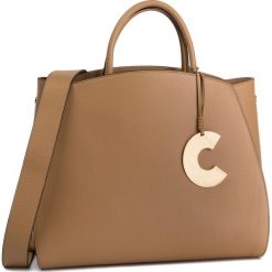 Torebka COCCINELLE - ELA Concrete E1 ELA 18 02 01 Camel W46. Pomarańczowe torebki klasyczne damskie Coccinelle, ze skóry, klasyczne. W wyprzedaży za 1289,00 zł.