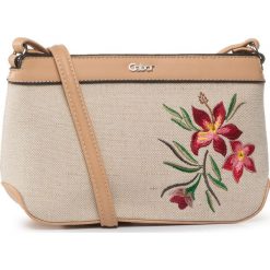 Torebka GABOR - 8436-132 Mixed Beige. Brązowe listonoszki damskie Gabor, z aplikacjami, ze skóry ekologicznej, zdobione, bez dodatków. Za 369,00 zł.