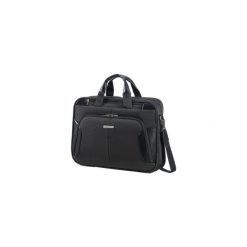 SAMSONITE XBR TORBA NA LAPTOPA SLIM 1C 15,6" CZARNY 08N-09-006. Czarne torby na laptopa marki Samsonite, z materiału. Za 408,52 zł.