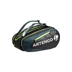 Torba tenis i inne sporty rakietowe 530 S. Zielone torby męskie sportowe ARTENGO, bez wzorów, z poliesteru, sportowe. Za 169,99 zł.