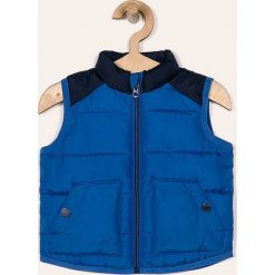 Blukids - Bezrękawnik dziecięcy 74-98 cm. Niebieskie kurtki chłopięce Blukids, bez wzorów, z poliesteru, bez kaptura. W wyprzedaży za 59,90 zł.