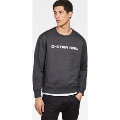 G-Star Raw - Bluza. Bluzy męskie G-Star RAW, m, z nadrukiem, z elastanu, retro, z okrągłym kołnierzem, bez rękawów, bez kaptura. W wyprzedaży za 199,90 zł.