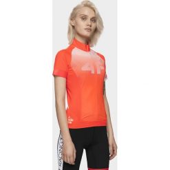 Koszulka rowerowa damska RKD151 - pomarańcz neon. Koszulki damskie xs. W wyprzedaży za 79,99 zł.