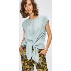 Medicine - Koszula Cape Town. Niebieskie bluzki damskie marki MEDICINE, s, bez wzorów, z lyocellu, bez kołnierzyka, z krótkim rękawem. W wyprzedaży za 39,90 zł.