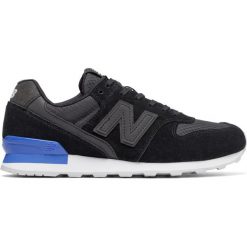 Buty New Balance 996 (WR996SB). Czarne buty sportowe damskie New Balance, bez wzorów, z zamszu, sportowe, New Balance 996. Za 259,99 zł.