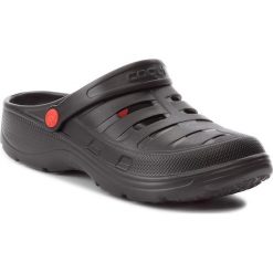 Klapki COQUI - Kenso 6305 Black. Czarne klapki męskie marki Coqui, z tworzywa sztucznego. Za 49,99 zł.
