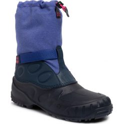 Śniegowce JACK WOLFSKIN - Iceland High K 4020571 D Blueberry/Pink. Niebieskie śniegowce chłopięce Jack Wolfskin, bez zapięcia. Za 369,00 zł.
