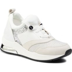 Sneakersy LIU JO - Karlie 32 B69033 TX059 White 01111. Białe półbuty damskie Liu Jo, ze skóry ekologicznej. W wyprzedaży za 529,00 zł.