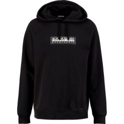Kardigany męskie: Napapijri BUKA Bluza z kapturem black