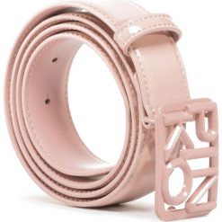 Pasek Damski PINKO - Fischio Small 1 Belt Al 20-21 PLT01 1H20S2 Y6ER Light Pink Q19. Różowe paski damskie Pinko, w paski, ze skóry. Za 489,00 zł.