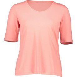 T-shirty damskie: Koszulka w kolorze brzoskwiniowym
