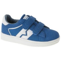 Beppi Tenisówki Chłopięce Casual Shoe 25, Niebieski. Niebieskie buty chłopięce sportowe BEPPI, bez wzorów, z materiału, casualowe, bez zapięcia. Za 119,00 zł.