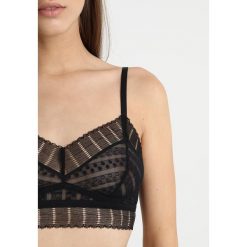 Biustonosze bardotka: else LOLITA WIRELESS FULL COVERAGE LONGLINE BRA Biustonosz bustier black