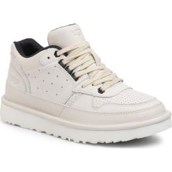 Sneakersy UGG - M Highland Sneaker 1099701 M/Wht. Białe sneakersy męskie Ugg, ze skóry, eleganckie. Za 519,00 zł.