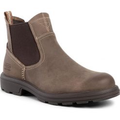 Sztyblety UGG - M Baltmore Chelsea 1103789 Msnd. Brązowe sztyblety męskie Ugg, ze skóry. W wyprzedaży za 439,00 zł.