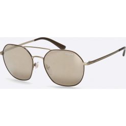 Vogue Eyewear - Okulary VO4022S.50215A. Pomarańczowe okulary przeciwsłoneczne damskie marki VOGUE Eyewear. Za 399,90 zł.